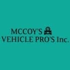 McCoy Vehicle Pros Inc - Auto Repair Garages