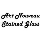 Art Nouveau Stain Glass - Leaded & Stained Glass