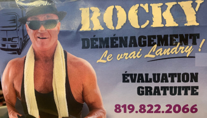 Rocky Déménagement - Moving Services & Storage Facilities