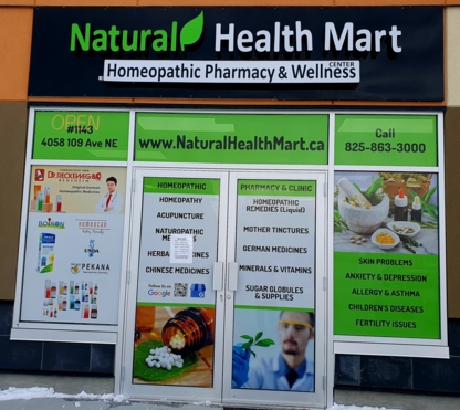 Natural Health Mart - Magasins de produits naturels