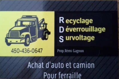 Transport RDS - Vehicle Towing