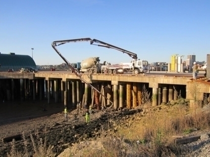 Pompage Beton Hub Concrete Pumping Inc - Excavation Contractors