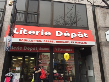 Dépot Literie - Literie et linge de maison
