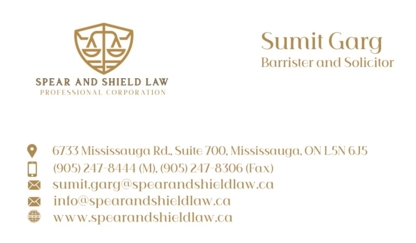 Spear And Shield Law PC - Avocats en droit des affaires