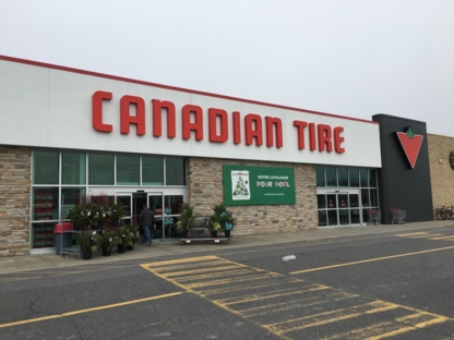 Canadian Tire - Stations-services