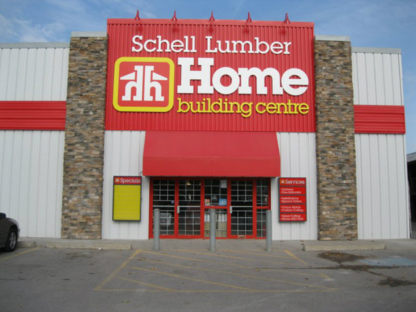 Schell Lumber Home Building Centre - Home Hardware - Matériaux de construction