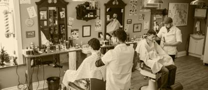 History Barber Shop - Barbiers