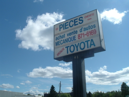 Voir le profil de Pièces d'Autos Chevete - Québec
