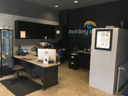 Monkey See Optical - London - Optometrists