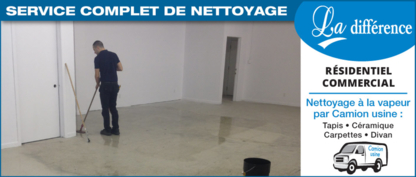 Nettoyage Louis Beaulieu Inc - Nettoyage résidentiel, commercial et industriel