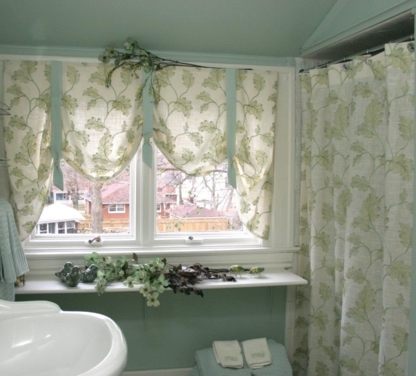 Windows To The Garden - Curtains & Draperies