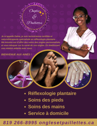 Ongles&Paillettes - Manicures & Pedicures