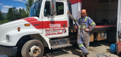 Reds Recovery Towing And Mechanical Services - Vehicle Towing