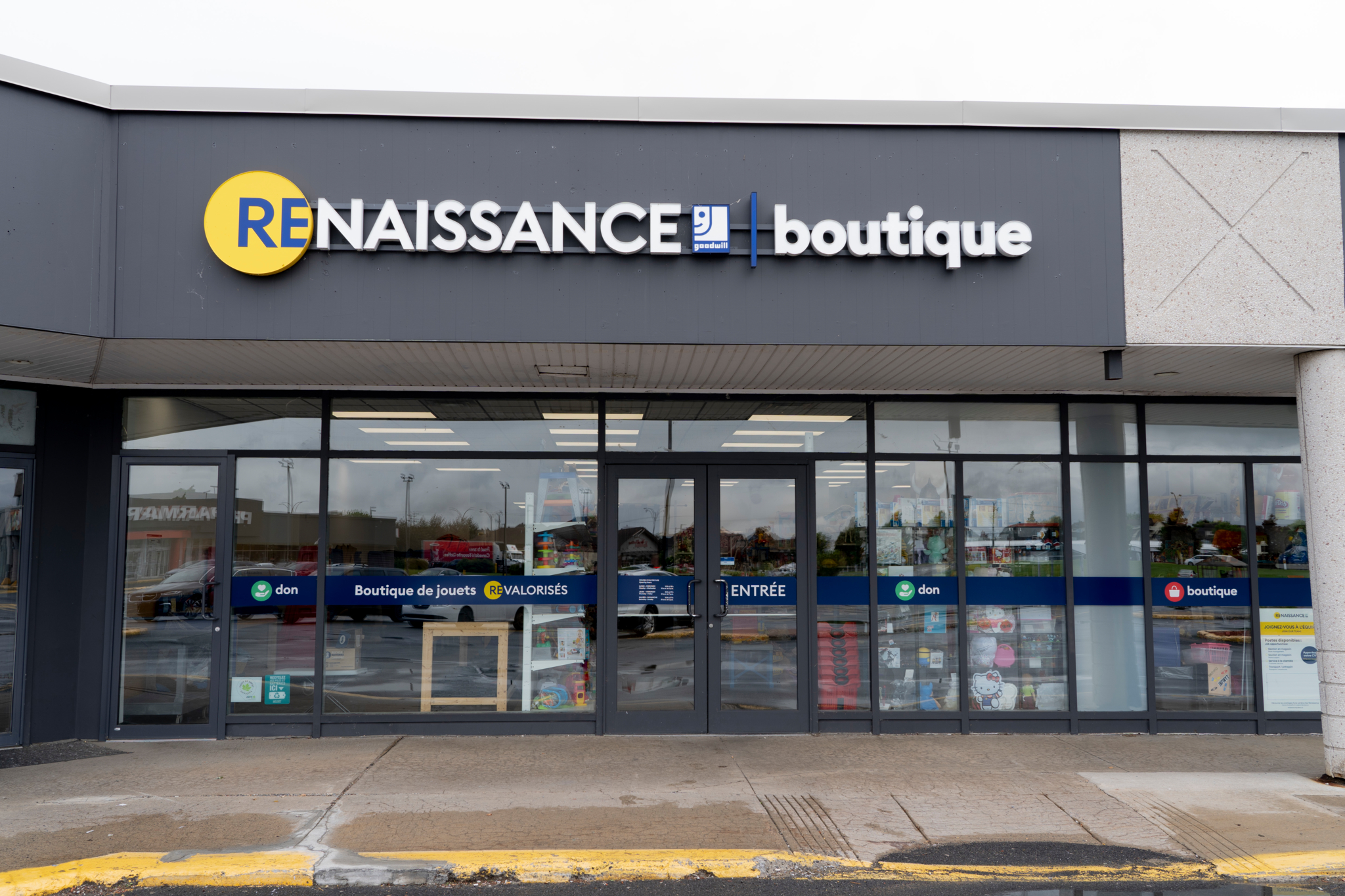 renaissance don carrefour pelletier - Magasins d'occasions
