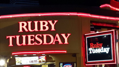 Ruby Tuesday - Restaurants de burgers