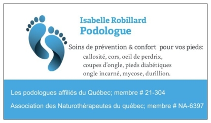 Aux Soins d'Isabelle Robillard - Foot Care