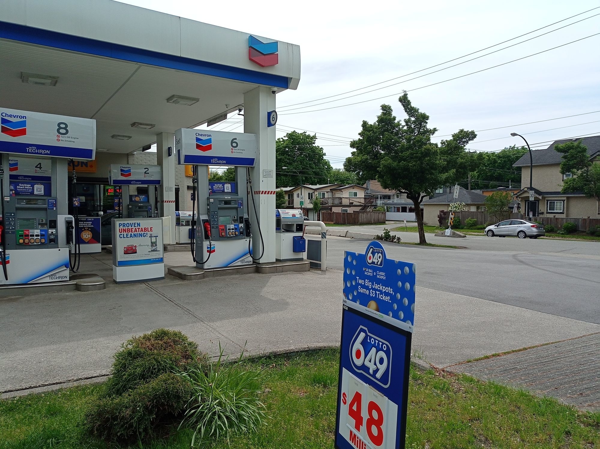 chevron - gas station - Gas Stations