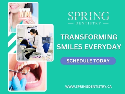 Spring Dentistry - Dentists