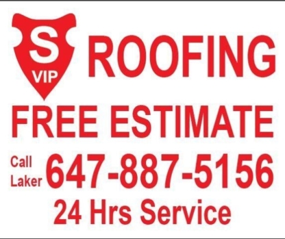 S-VIP Roofing - Roofers