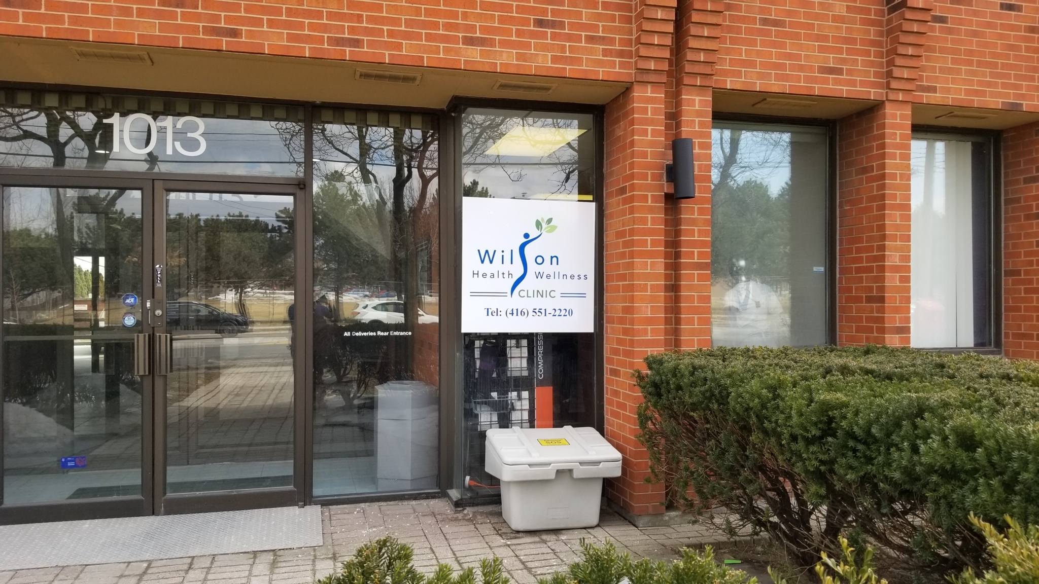Wilson Health and Wellness Clinic Opening Hours 1021013 Wilson Ave, North York, ON