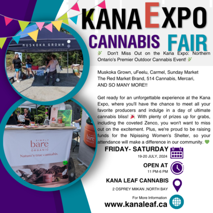 Kana Leaf - Marijuana Retail