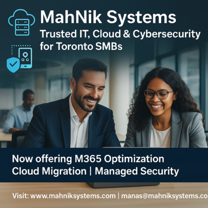 MahNik Systems - Conseillers en informatique
