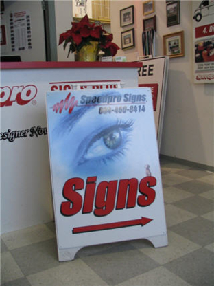 Speedpro Signs Plus - Signs