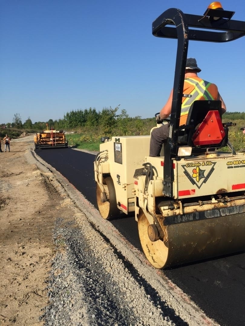 Gilles Lavoie et Fils - Paving Contractors