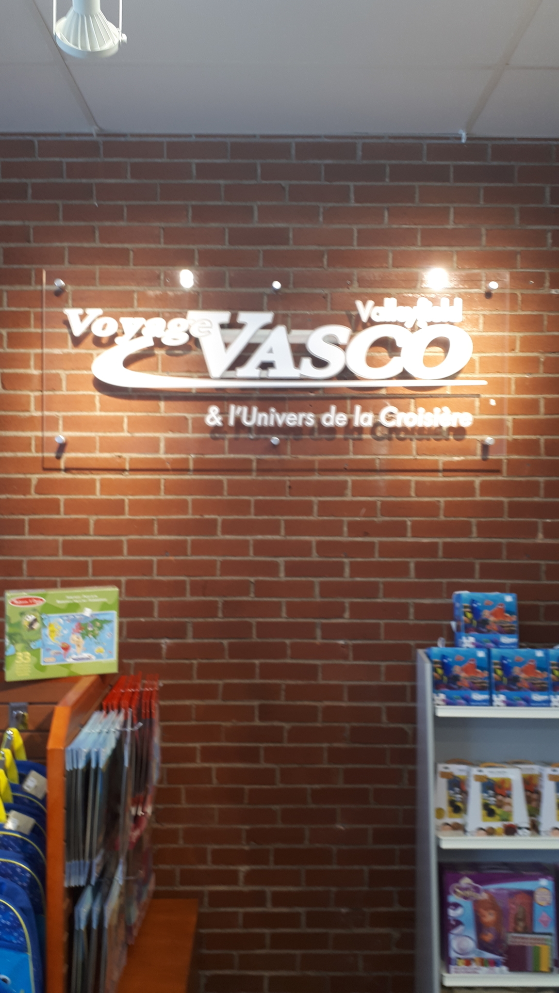 Voyage Vasco Valleyfield 21 Rue Du Marché, SalaberryDeValleyfield, QC
