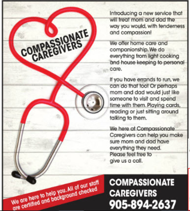 Compassionate Care Givers - Home Health Care Service