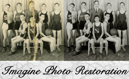 Imagine Photo Restoration - Photo Restoration & Retouch
