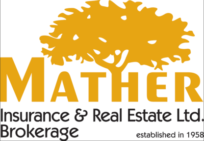 Mather Insurance & Real Estate Ltd - Real Estate Brokers & Sales Representatives