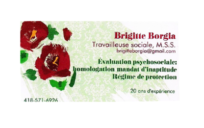 Brigitte Borgia Travailleuse Sociale - Travailleurs sociaux