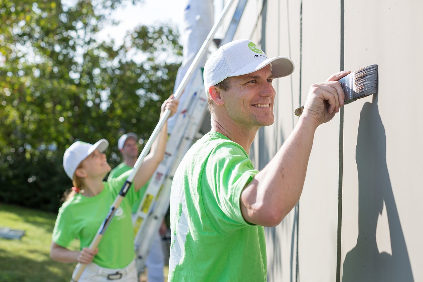wow 1 day painting windsor - Painters