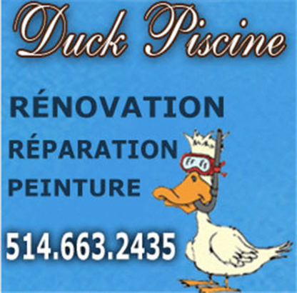 Duck Piscine - Entretien et nettoyage de piscines