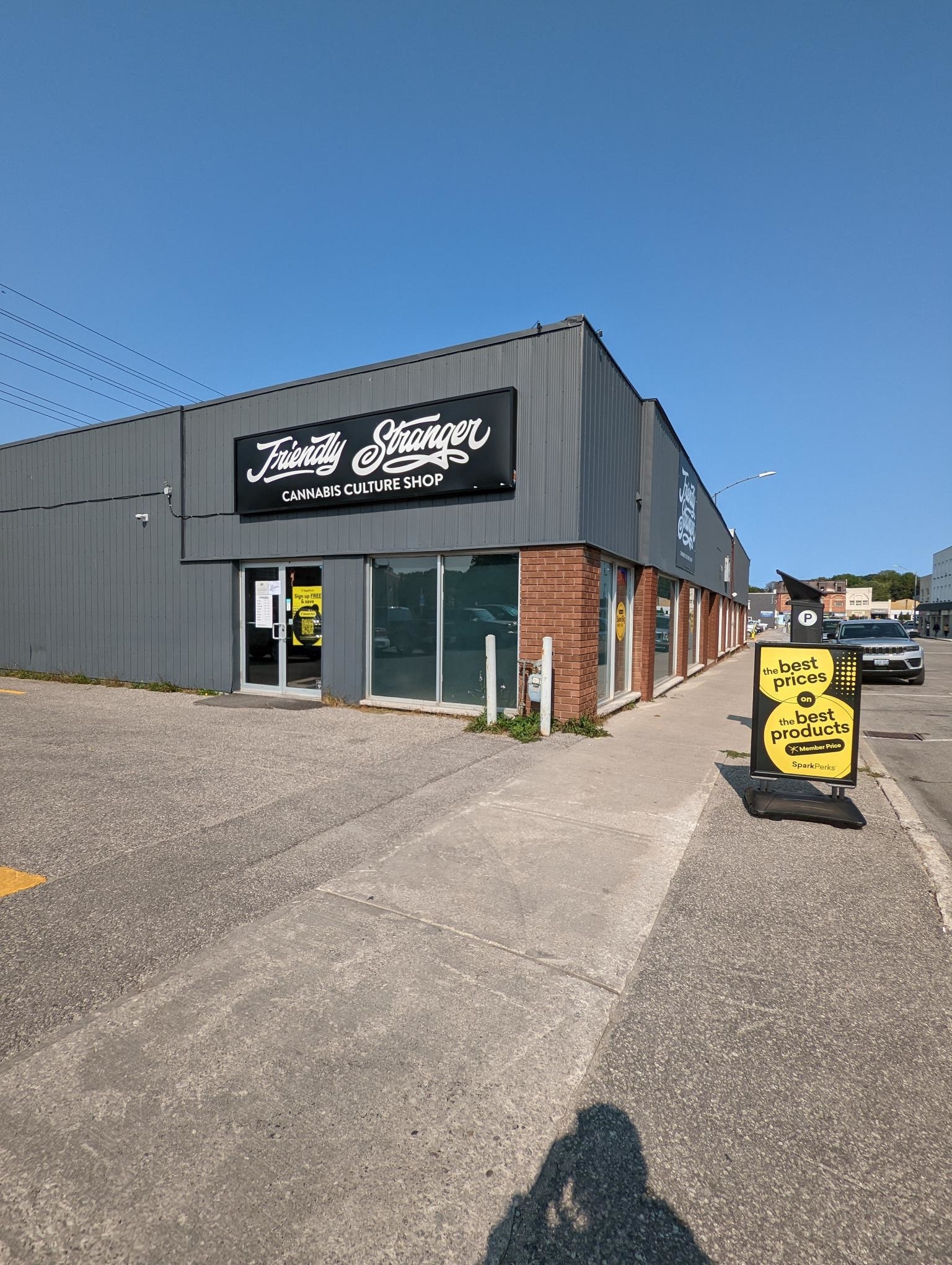 Friendly Stranger | Midland Bay St | Cannabis Store - Medical Marijuana