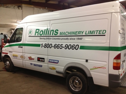 Rollins Machinery Ltd - Contractors' Equipment Service & Supplies