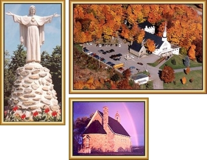 Sanctuaire du Sacré-Coeur de Beauvoir - Églises et autres lieux de cultes