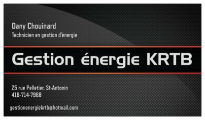 Gestion Energie KRTB - Energy Management & Consultants