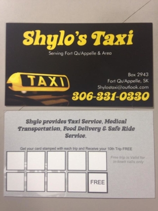 Shylo's Taxi - Taxis