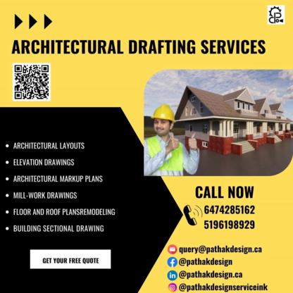 Pathak Designing Services Inc - Drafting Service