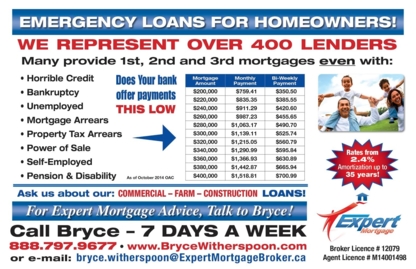 Expert Mortgage Brokerage - Courtiers en hypothèque