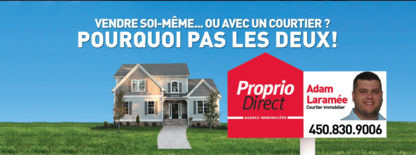 Adam Laramée Courtier Immobilier - Courtiers immobiliers et agences immobilières