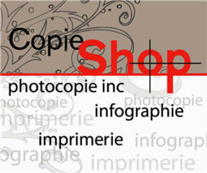 Copie Shop Photocopie Inc - Photocopies