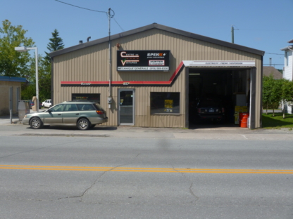 Centre de voiture - Garages de réparation d'auto