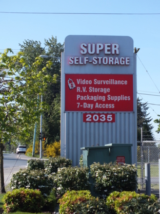 Super Self Storage Ltd - Fibre & Corrugated Boxes