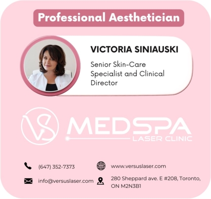 VS MedSpa Laser & Skin Clinic in Toronto - Laser Treatments & Therapy