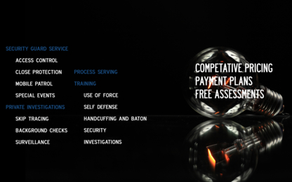 Black Light Investigative & Surveillance Services - Investigateurs