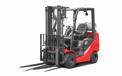 P & P Complete Lift Truck Service Ltd - Forklift Truck Rental