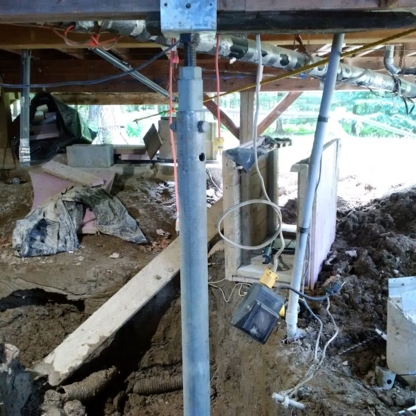 Muskoka Helical Pier - Excavation Contractors